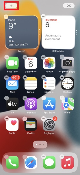 Ajouter un widget batterie sur l’écran de verrouillage